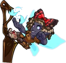 Diabolical Doll Arcadia Brown