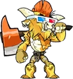Ready to Riot Teros Yellow