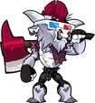 Ready to Riot Teros Coat of Lions