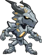 Mecha Ragnir Grey