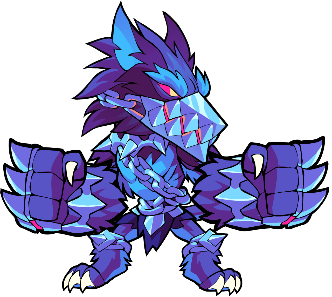 Shell Shocker Mordex skin concept! : r/Brawlhalla