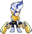 Wasteland Ada Goldforged