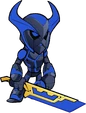 Cyber Bödvar Goldforged
