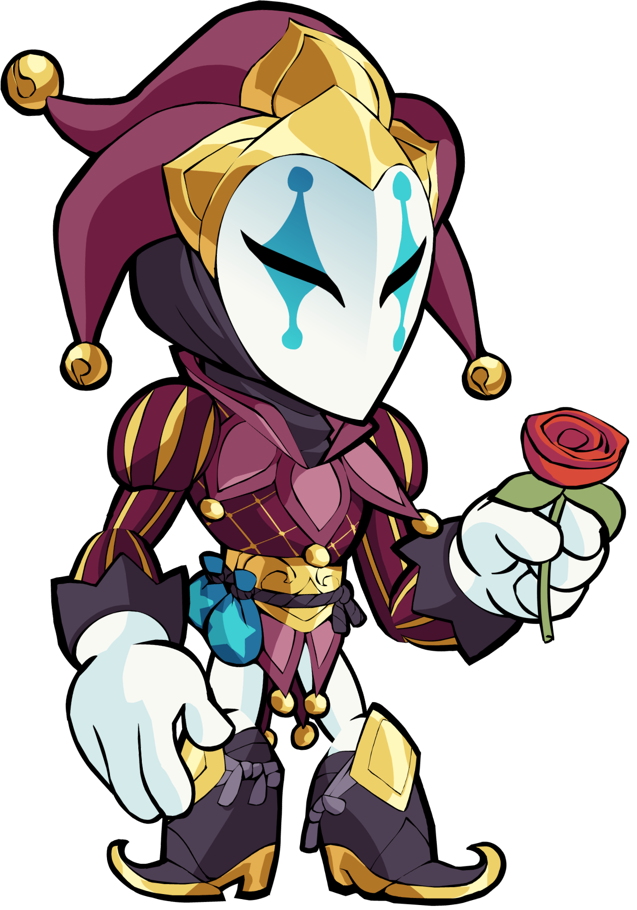 Harlequin Caspian