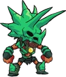Jurassic Gnash Green