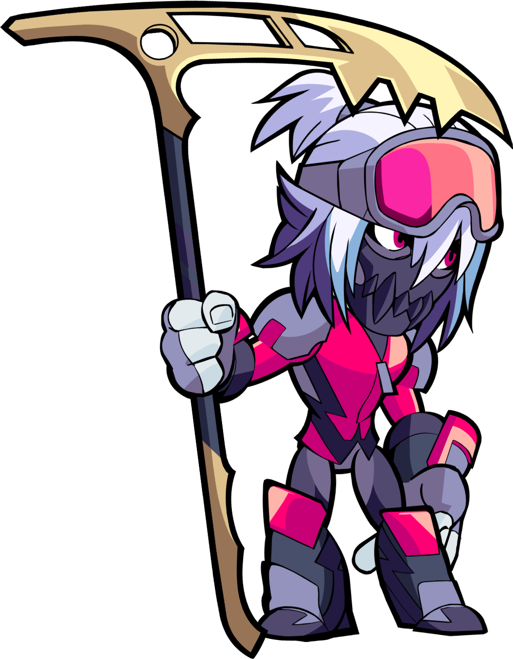 White Out Nix - Brawlhalla Wiki