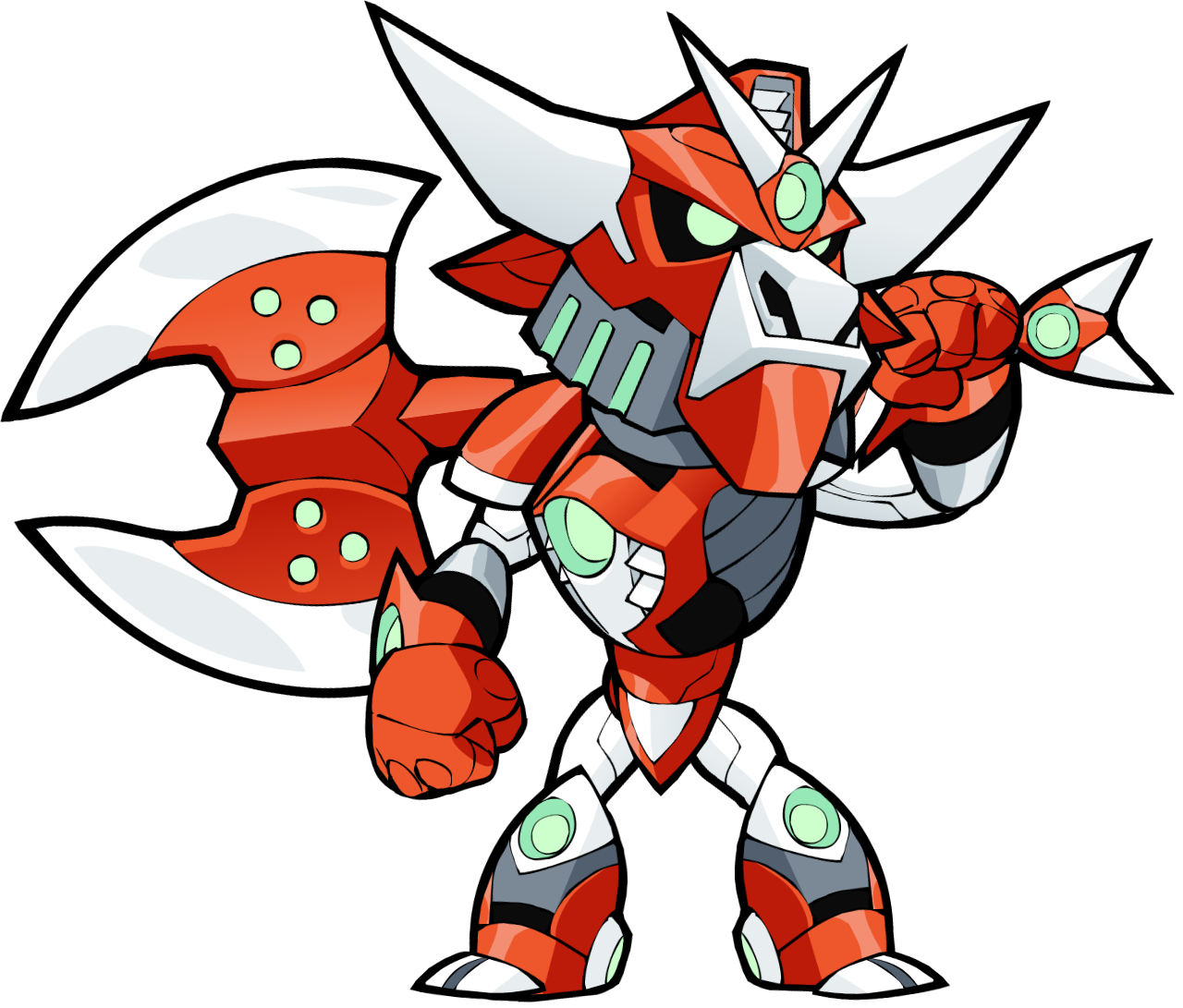 Mecha Teros