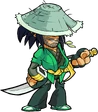 Ronin Koji Green