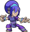 Toph Purple