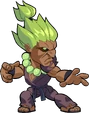Akuma Willow Leaves