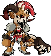 Famished Beast Barraza