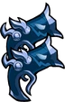 Ghost and Goblin Team Blue Tertiary