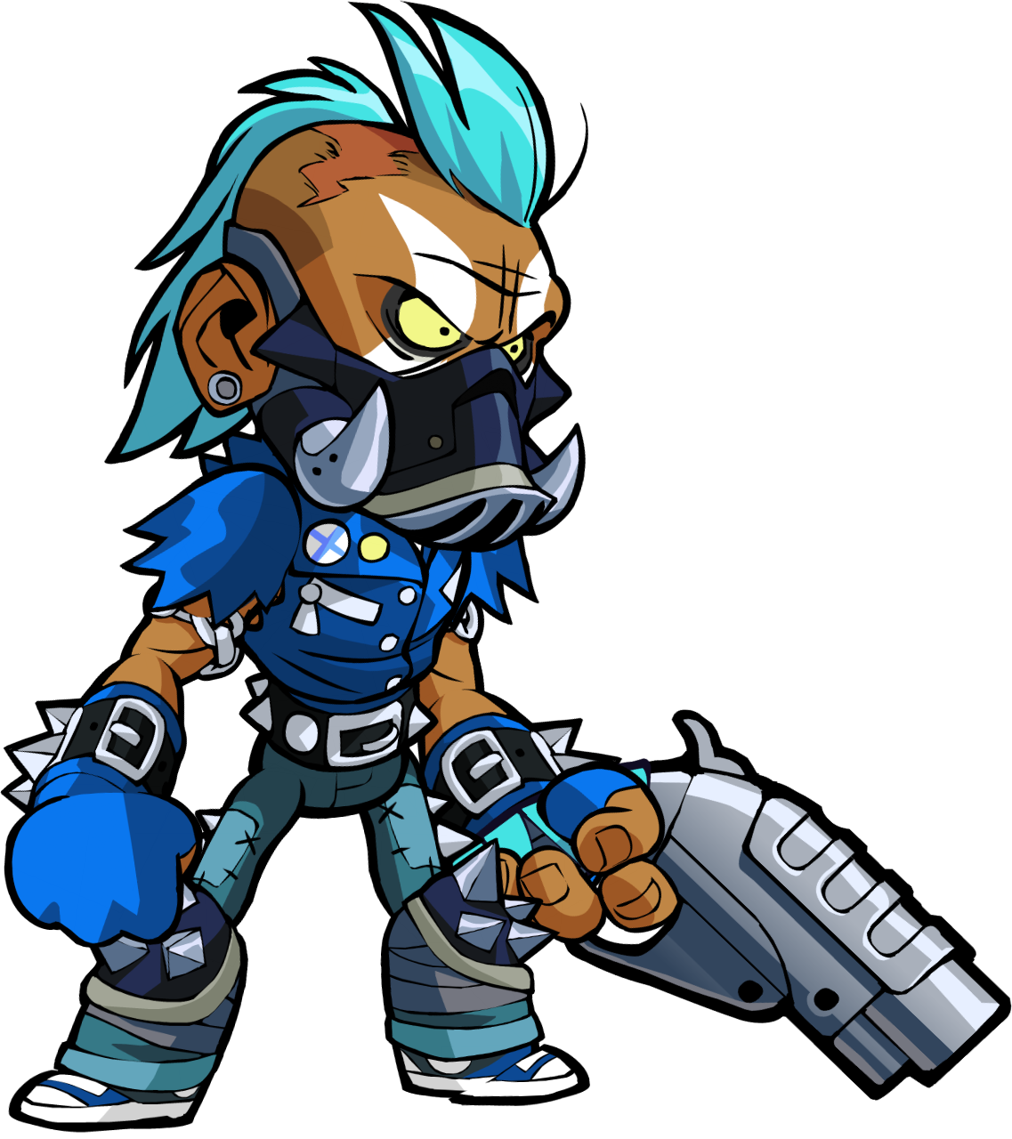 Barraza's original Bow skin is something we need to have. : r/Brawlhalla