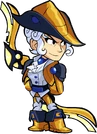 Diana Goldforged