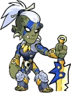 Orc Raider Jhala Goldforged