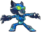 Cat Burglar Asuri Blue