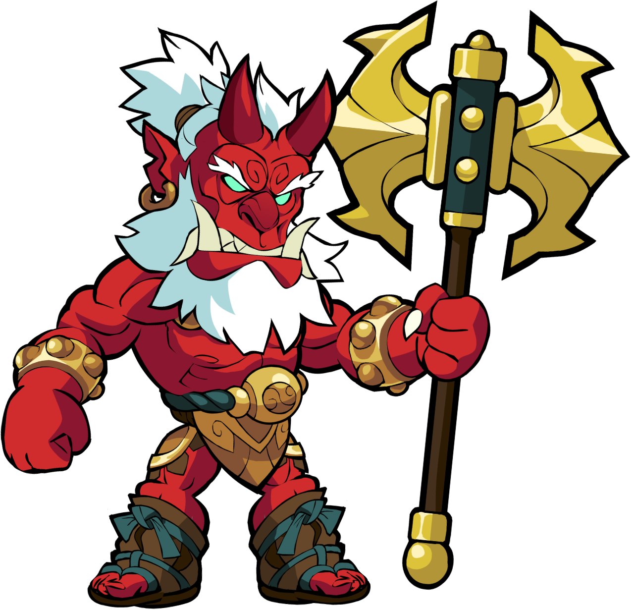 Demon Ogre Xull Brawlhalla Wiki