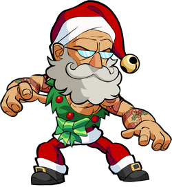 Skin de natal, Wiki