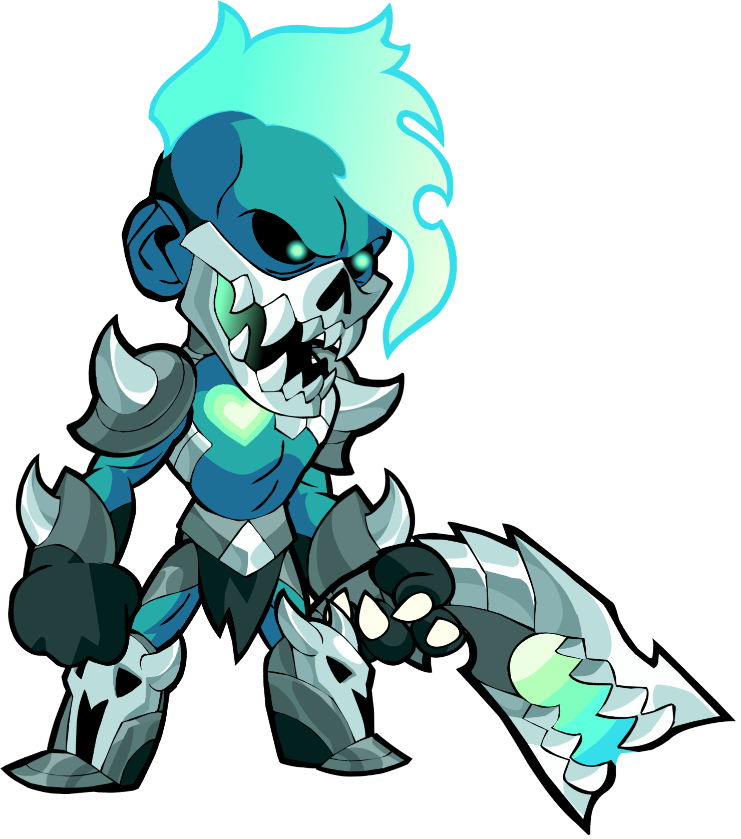 Barraza's original Bow skin is something we need to have. : r/Brawlhalla