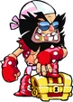 Biker Thatch Lovestruck