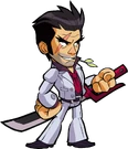 Yakuza Koji Coat of Lions