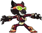 Cat Burglar Asuri Armageddon
