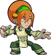 Toph Lucky Clover