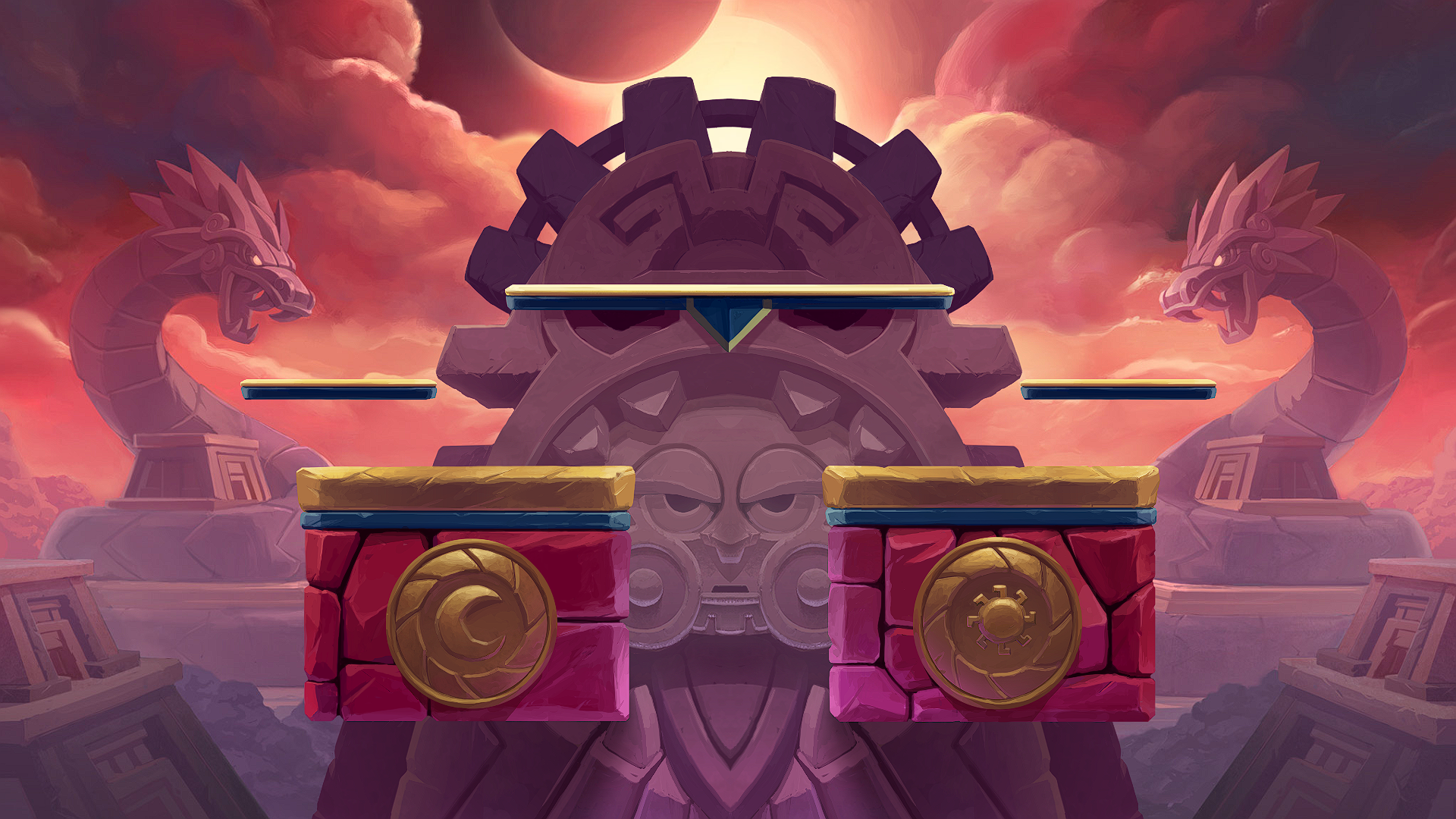 Grumpy Temple