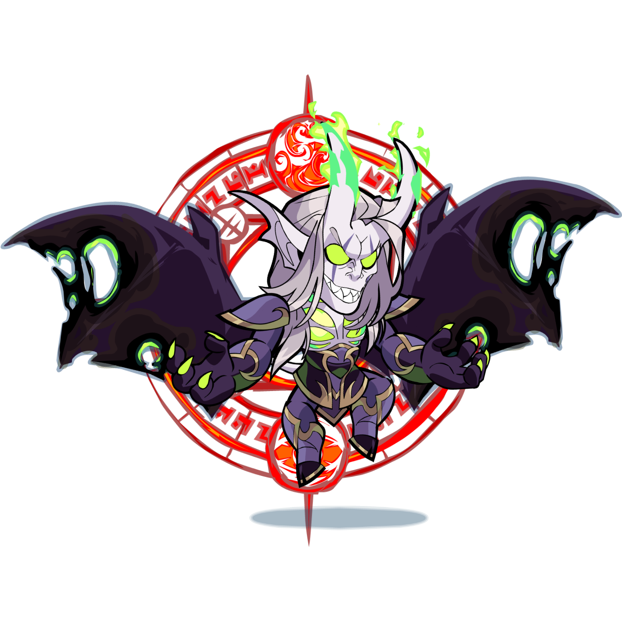 Infernal Warlock Volkov