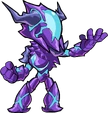 Darkheart Artemis Purple