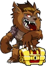 Werewolf Thatch Brown