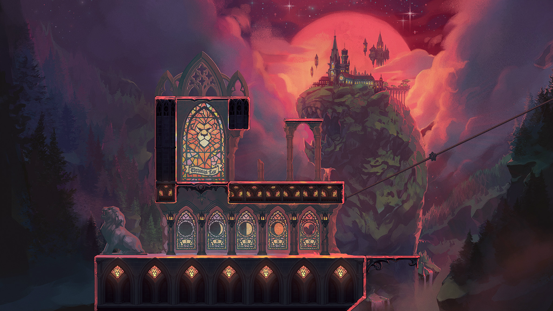 Fortress Of The Lions