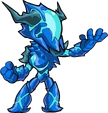 Darkheart Artemis Blue