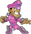 M. Bison Pink