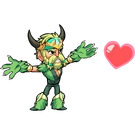 Taunt Blow A Kiss Still