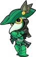 Plague Doctor Lucien Green
