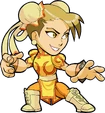 Chun-Li Yellow