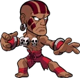 Dhalsim Red