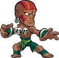 Dhalsim Winter Holiday