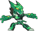 Mecha Asuri Green