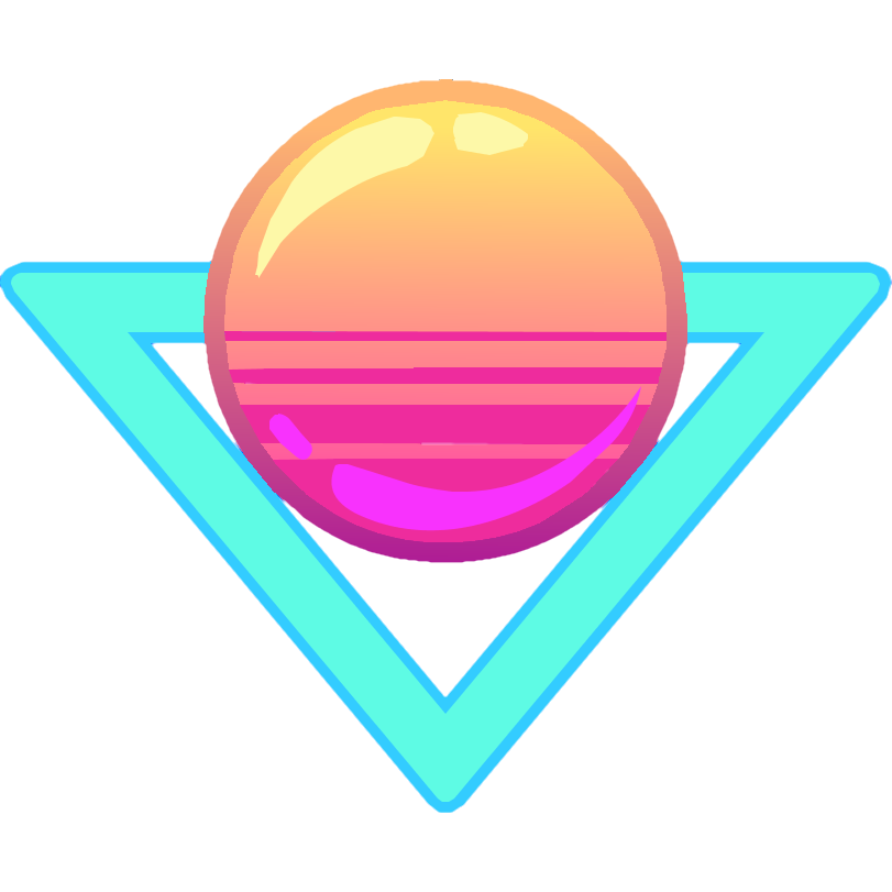 Synthwave icon sales