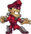 M. Bison Red