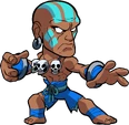 Dhalsim Blue