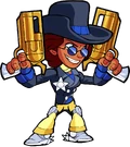 High Noon Cassidy Goldforged