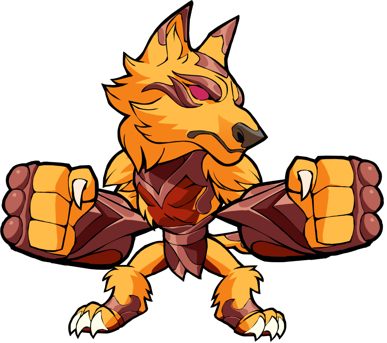 Shell Shocker Mordex skin concept! : r/Brawlhalla