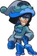 Cozy Sweater Fait Blue