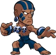 Dhalsim Team Blue Tertiary