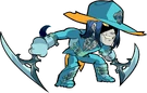 Outlaw Loki Cyan