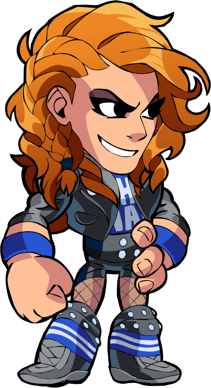 Becky Lynch - Fortnite Skin 