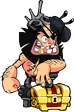 Castaway Thatch Black